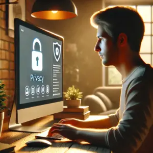 Protect your privacy when using google